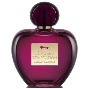 Antonio Banderas Her Secret Temptation Eau de Toilette for Women 2.7oz/80ml- New